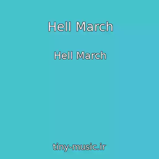 کاور آهنگ Hell March از Hell March
