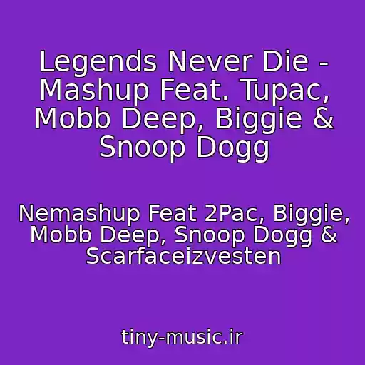 کاور آهنگ Legends Never Die - Mashup Feat. Tupac, Mobb Deep, Biggie & Snoop Dogg از Nemashup Feat 2Pac, Biggie, Mobb Deep, Snoop Dogg & Scarfaceizvesten