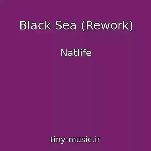کاور آهنگ Black Sea (Rework) از Natlife