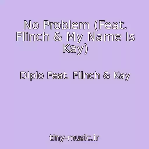 کاور آهنگ No Problem (Feat. Flinch & My Name Is Kay) از Diplo Feat. Flinch & Kay