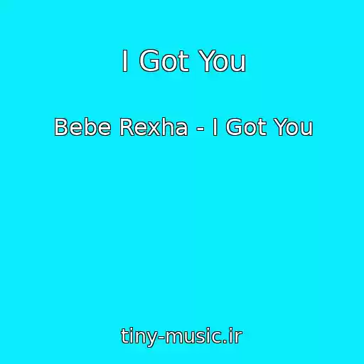کاور آهنگ I Got You از Bebe Rexha - I Got You