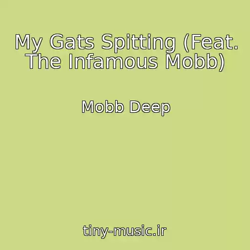کاور آهنگ My Gats Spitting (Feat. The Infamous Mobb) از Mobb Deep
