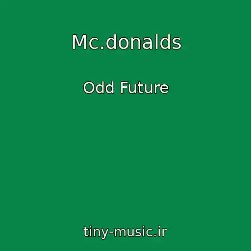 کاور آهنگ Mc.donalds از Odd Future
