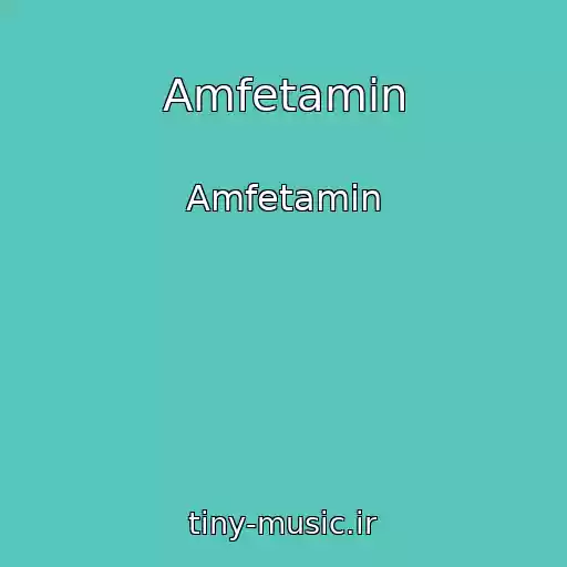 کاور آهنگ Amfetamin از Amfetamin