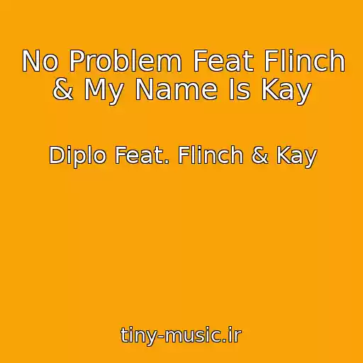 کاور آهنگ No Problem Feat Flinch & My Name Is Kay از Diplo Feat. Flinch & Kay