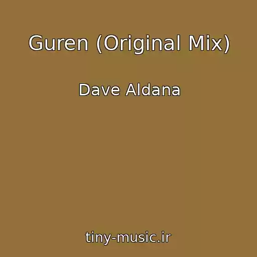 کاور آهنگ Guren (Original Mix) از Dave Aldana