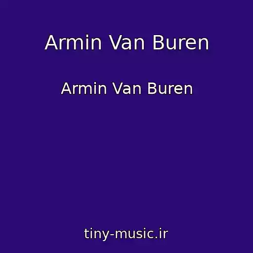 کاور آهنگ Armin Van Buren از Armin Van Buren