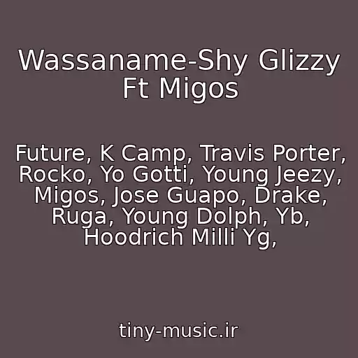 کاور آهنگ Wassaname-Shy Glizzy Ft Migos از Future, K Camp, Travis Porter, Rocko, Yo Gotti, Young Jeezy, Migos, Jose Guapo, Drake, Ruga, Young Dolph, Yb, Hoodrich Milli Yg,