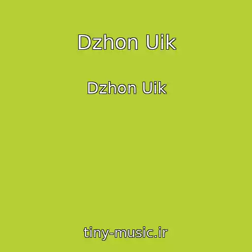 کاور آهنگ Dzhon Uik از Dzhon Uik