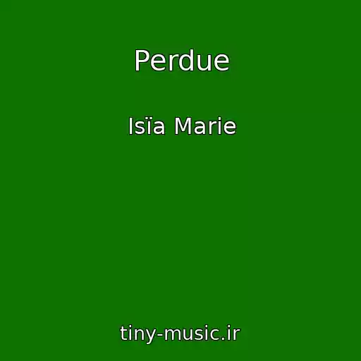 کاور آهنگ Perdue از Isïa Marie