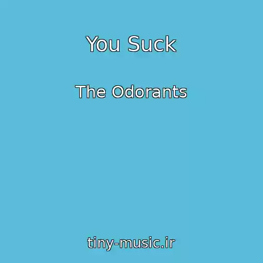 کاور آهنگ You Suck از The Odorants
