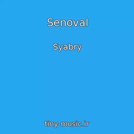 کاور آهنگ Senoval از Syabry