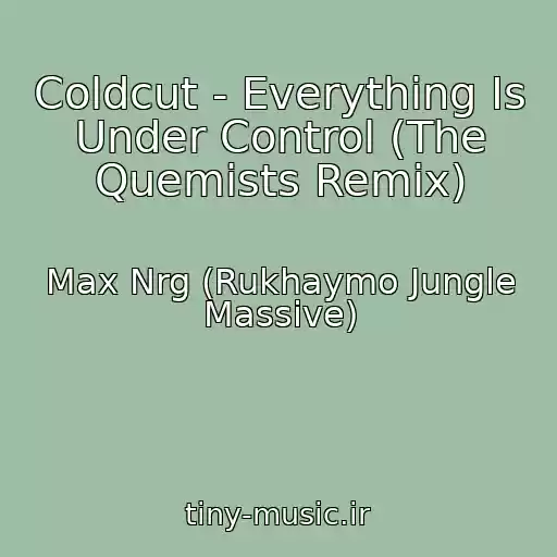 کاور آهنگ Coldcut - Everything Is Under Control (The Quemists Remix) از Max Nrg (Rukhaymo Jungle Massive)