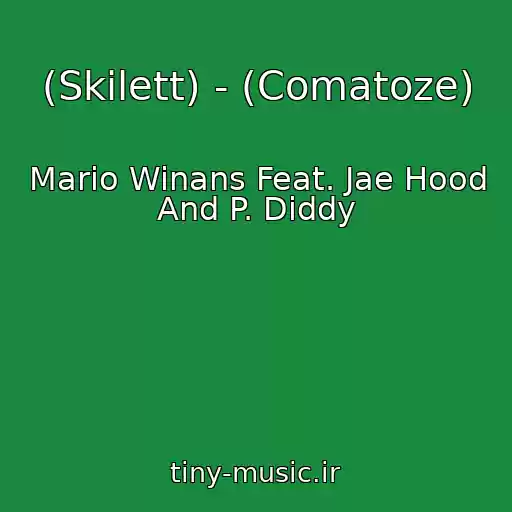 کاور آهنگ (Skilett) - (Comatoze) از Mario Winans Feat. Jae Hood And P. Diddy