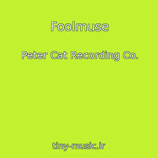 کاور آهنگ Foolmuse از Peter Cat Recording Co.