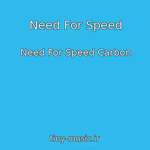 کاور آهنگ Need For Speed از Need For Speed Carbon