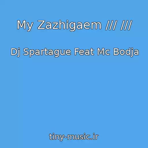 کاور آهنگ My Zazhigaem /// /// از Dj Spartague Feat Mc Bodja
