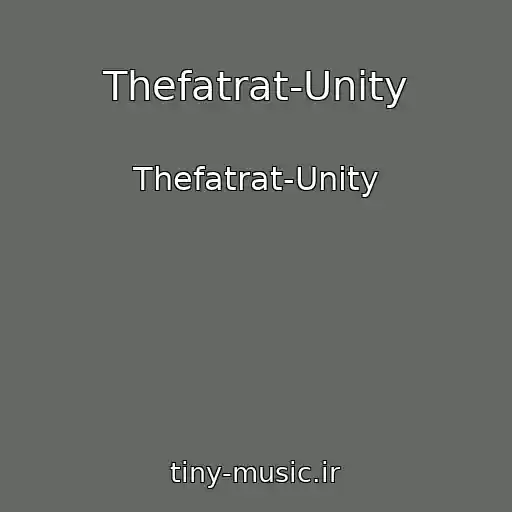 کاور آهنگ Thefatrat-Unity از Thefatrat-Unity