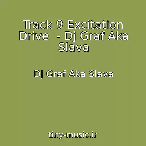 کاور آهنگ Track 9 Excitation Drive  - Dj Graf Aka Slava از Dj Graf Aka Slava