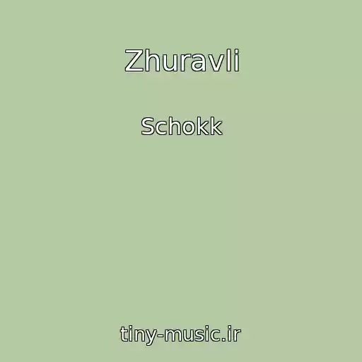 کاور آهنگ Zhuravli از Schokk