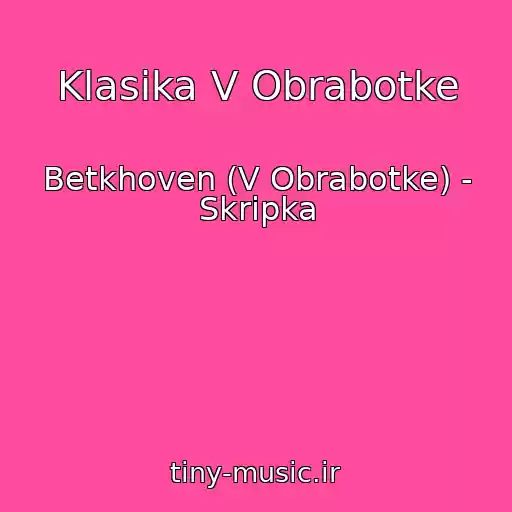 کاور آهنگ Klasika V Obrabotke از Betkhoven (V Obrabotke) - Skripka