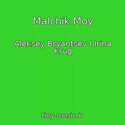 کاور آهنگ Malchik Moy از Aleksey Bryantsev I Irina Krug