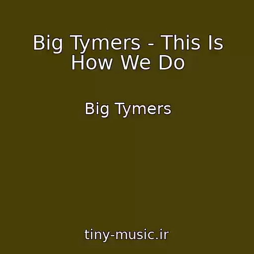 کاور آهنگ Big Tymers - This Is How We Do از Big Tymers