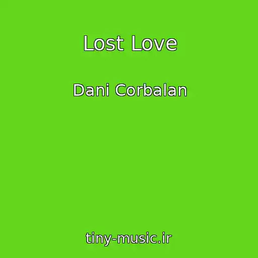 کاور آهنگ Lost Love از Dani Corbalan
