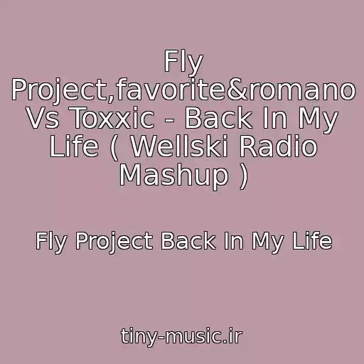 کاور آهنگ Fly Project,favorite&romano Vs Toxxic - Back In My Life ( Wellski Radio Mashup ) از Fly Project Back In My Life
