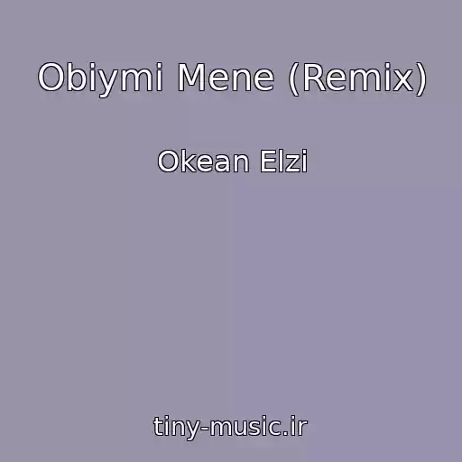 کاور آهنگ Obіymi Mene (Remix) از Okean Elzi