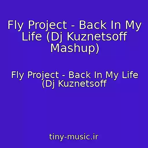 کاور آهنگ Fly Project - Back In My Life (Dj Kuznetsoff Mashup) از Fly Project - Back In My Life (Dj Kuznetsoff