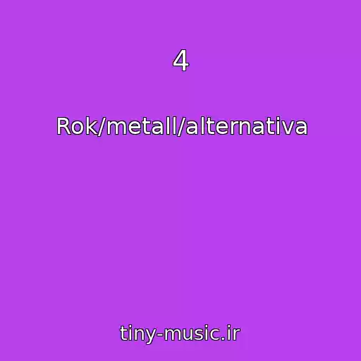 کاور آهنگ 4 از Rok/metall/alternativa