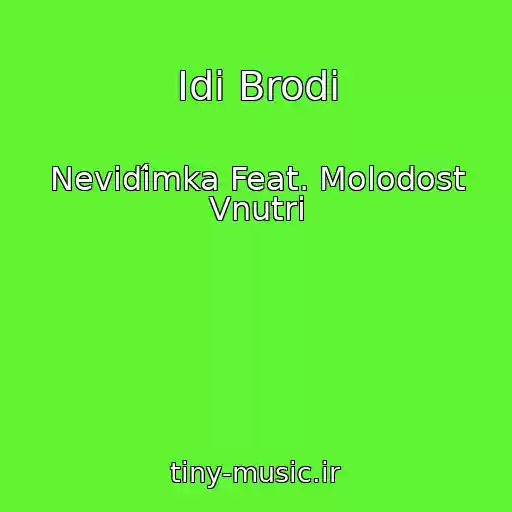 کاور آهنگ Idi Brodi از Nevidímka Feat. Molodost Vnutri