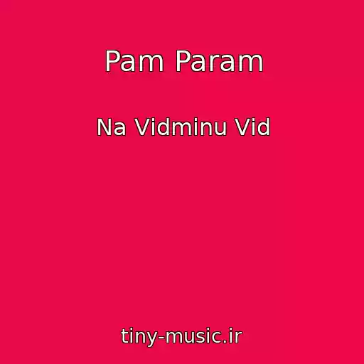 کاور آهنگ Pam Param از Na Vіdmіnu Vіd
