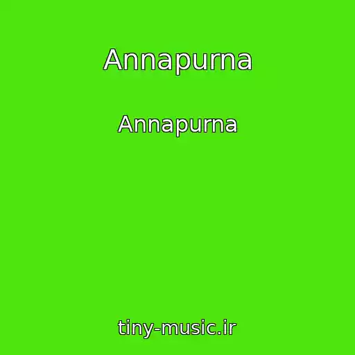 کاور آهنگ Annapurna از Annapurna