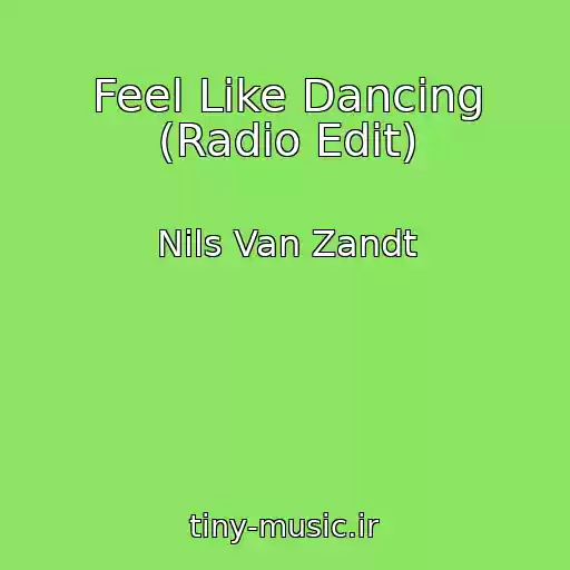 کاور آهنگ Feel Like Dancing (Radio Edit) از Nils Van Zandt