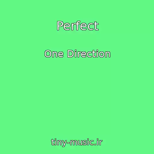 کاور آهنگ Perfect از One Direction