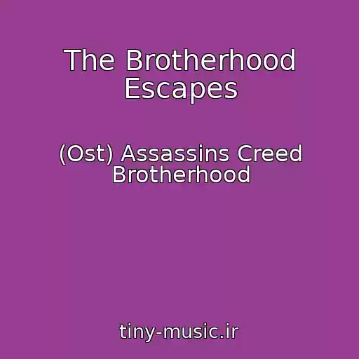 کاور آهنگ The Brotherhood Escapes از (Ost) Assassins Creed Brotherhood
