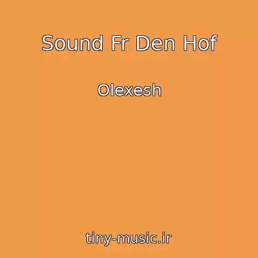 کاور آهنگ Sound Fr Den Hof از Olexesh