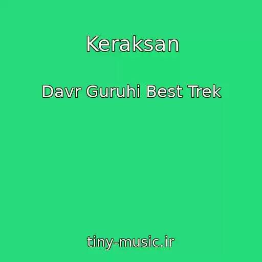 کاور آهنگ Keraksan از Davr Guruhi Best Trek