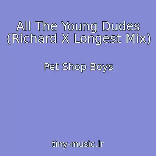 کاور آهنگ All The Young Dudes (Richard X Longest Mix) از Pet Shop Boys