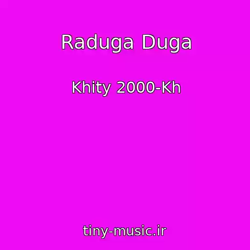 کاور آهنگ Raduga Duga از Khity 2000-Kh