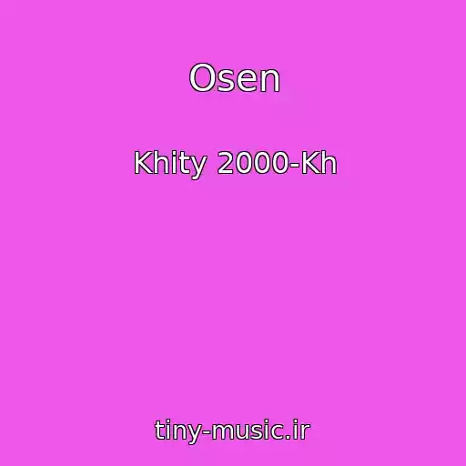 کاور آهنگ Osen از Khity 2000-Kh