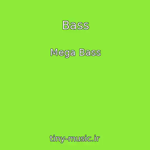 کاور آهنگ Bass از Mega Bass