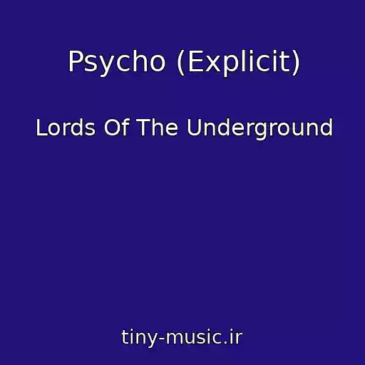 کاور آهنگ Psycho (Explicit) از Lords Of The Underground