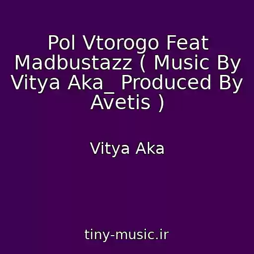 کاور آهنگ Pol Vtorogo Feat Madbustazz ( Music By Vitya Aka_ Produced By Avetis ) از Vitya Aka