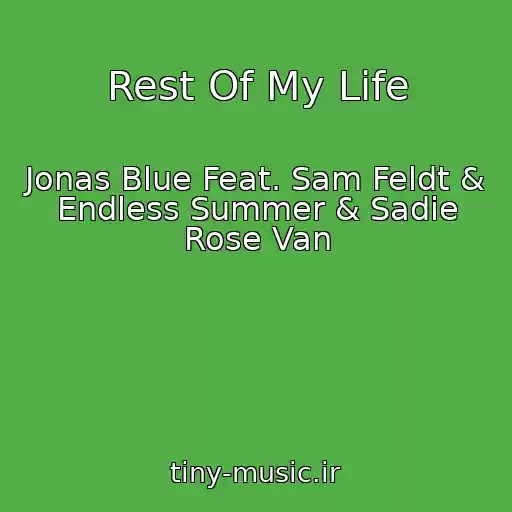 کاور آهنگ Rest Of My Life از Jonas Blue Feat. Sam Feldt & Endless Summer & Sadie Rose Van