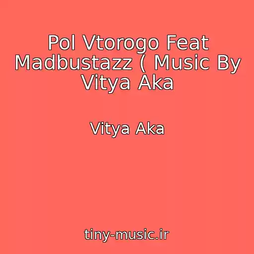 کاور آهنگ Pol Vtorogo Feat Madbustazz ( Music By Vitya Aka از Vitya Aka