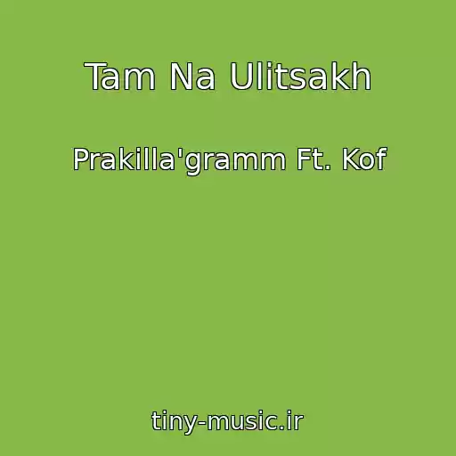 کاور آهنگ Tam Na Ulitsakh از Prakilla'gramm Ft. Kof