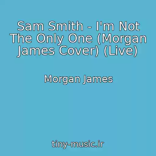 کاور آهنگ Sam Smith - I'm Not The Only One (Morgan James Cover) (Live) از Morgan James